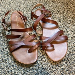 Brown Altar’d State Strappy Sandals